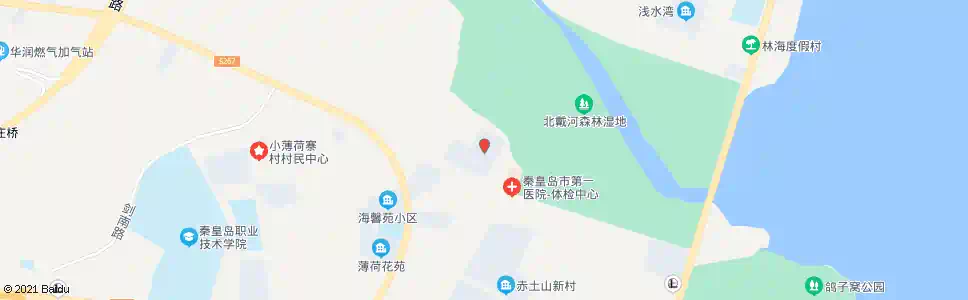 秦皇岛市委党校_公交站地图_秦皇岛公交_妙搜公交查询2025