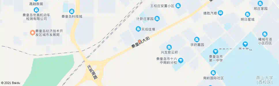 秦皇岛威乐水泵电机公司_公交站地图_秦皇岛公交_妙搜公交查询2025