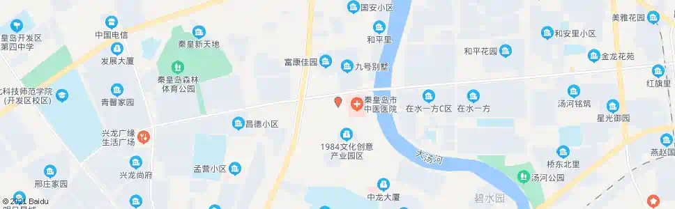 秦皇岛嘉和庆典公司(经棉里)_公交站地图_秦皇岛公交_妙搜公交查询2025