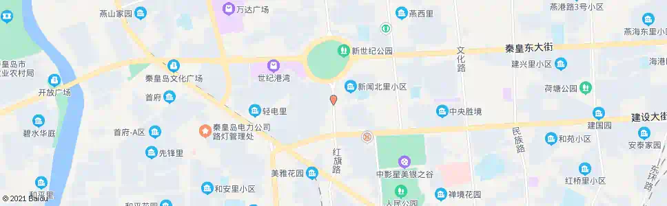 秦皇岛巧致美容医院(邵岭小区)_公交站地图_秦皇岛公交_妙搜公交查询2025