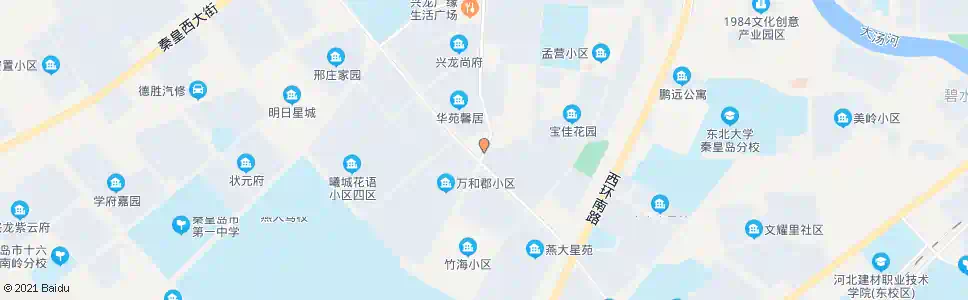 秦皇岛天成锦江苑_公交站地图_秦皇岛公交_妙搜公交查询2025