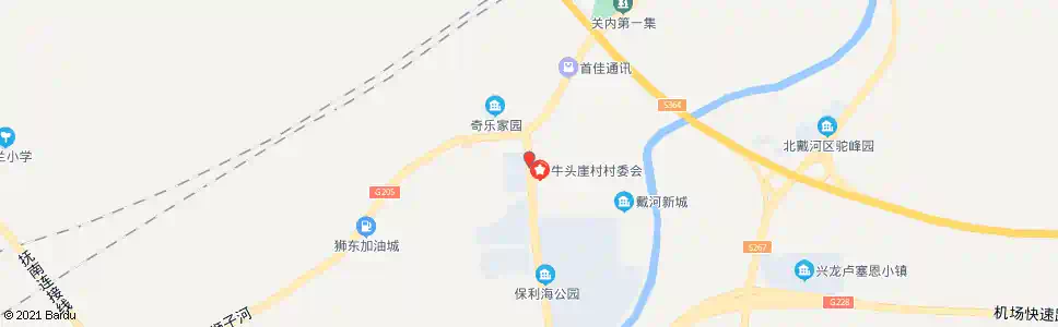 秦皇岛牛头崖镇政府_公交站地图_秦皇岛公交_妙搜公交查询2025