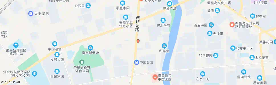 秦皇岛淮河道_公交站地图_秦皇岛公交_妙搜公交查询2025