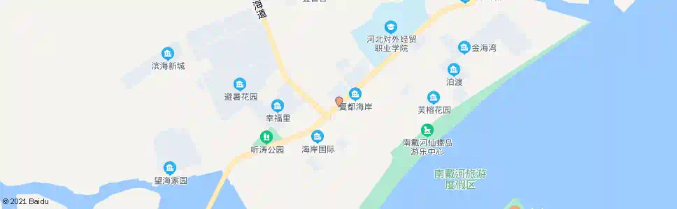 秦皇岛宁海道路口_公交站地图_秦皇岛公交_妙搜公交查询2025