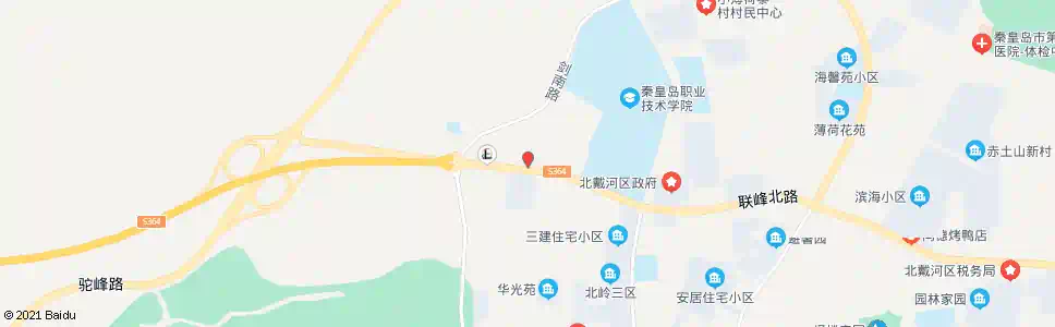 秦皇岛集发公司_公交站地图_秦皇岛公交_妙搜公交查询2025