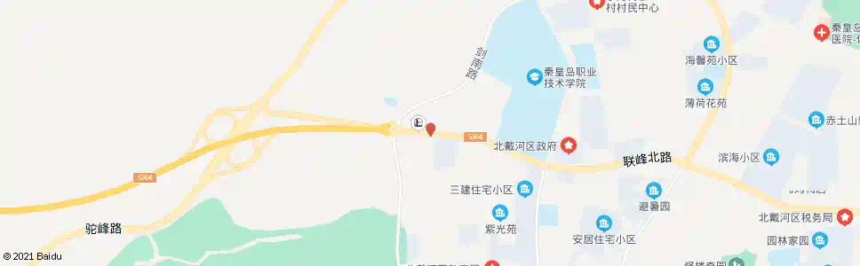 秦皇岛北七路_公交站地图_秦皇岛公交_妙搜公交查询2025