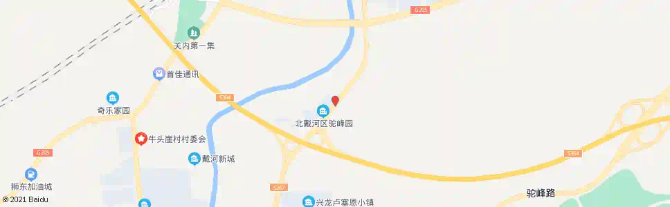 秦皇岛西坨头_公交站地图_秦皇岛公交_妙搜公交查询2025