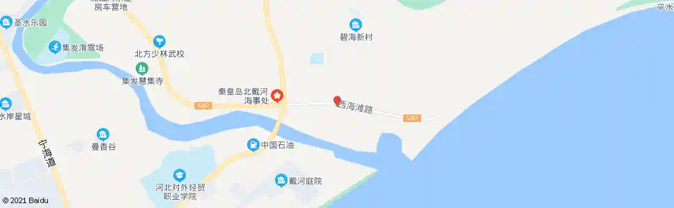 秦皇岛陆庄南口_公交站地图_秦皇岛公交_妙搜公交查询2025