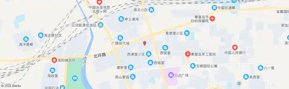 秦皇岛盛达鑫苑_公交站地图_秦皇岛公交_妙搜公交查询2025