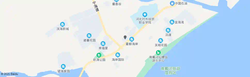 秦皇岛倚海45度公寓_公交站地图_秦皇岛公交_妙搜公交查询2025