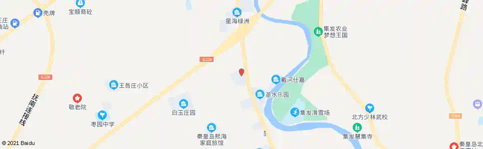 秦皇岛金海苑小区_公交站地图_秦皇岛公交_妙搜公交查询2025