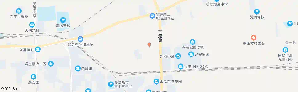 秦皇岛戴卡集团_公交站地图_秦皇岛公交_妙搜公交查询2025