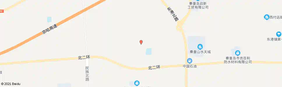 秦皇岛小高庄村_公交站地图_秦皇岛公交_妙搜公交查询2025