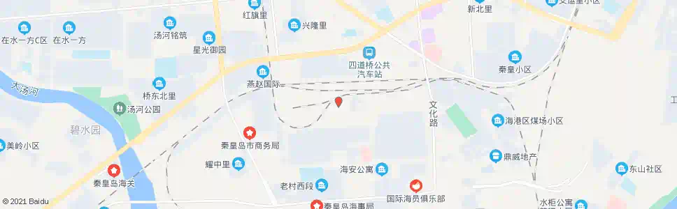 秦皇岛北环旧车交易市场_公交站地图_秦皇岛公交_妙搜公交查询2025