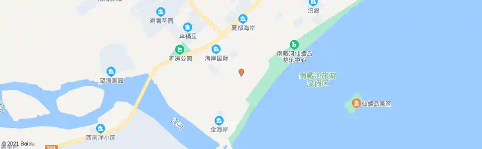 秦皇岛北戴河边防派出所_公交站地图_秦皇岛公交_妙搜公交查询2025