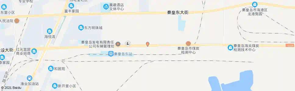 秦皇岛中阿化肥厂_公交站地图_秦皇岛公交_妙搜公交查询2025