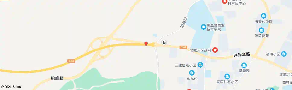 秦皇岛崔各庄_公交站地图_秦皇岛公交_妙搜公交查询2025
