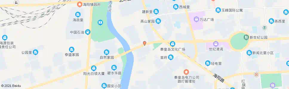 秦皇岛海港区政务服务中心_公交站地图_秦皇岛公交_妙搜公交查询2025