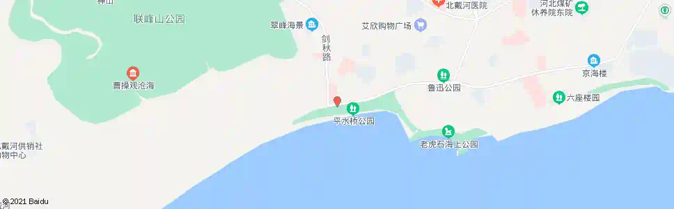 秦皇岛铁疗(西经路)_公交站地图_秦皇岛公交_妙搜公交查询2025