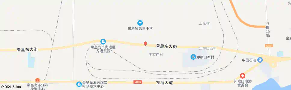 秦皇岛西向河寨_公交站地图_秦皇岛公交_妙搜公交查询2025