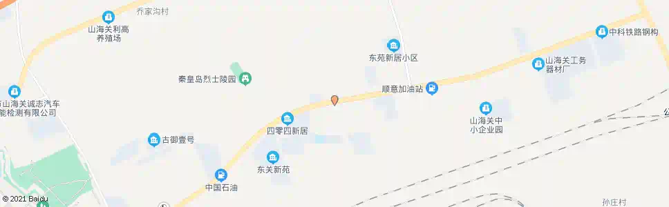 秦皇岛南窑河_公交站地图_秦皇岛公交_妙搜公交查询2025
