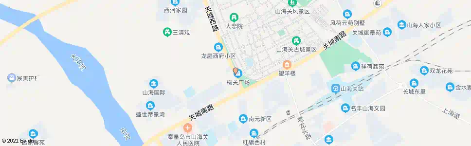 秦皇岛平安东里小区_公交站地图_秦皇岛公交_妙搜公交查询2025
