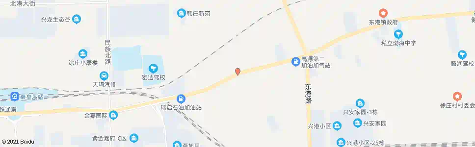 秦皇岛海港区老年公寓_公交站地图_秦皇岛公交_妙搜公交查询2025