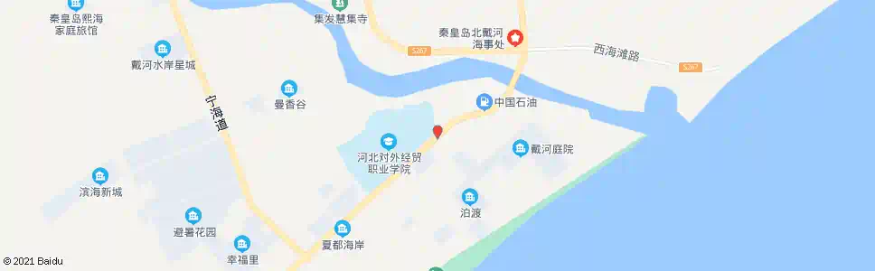 秦皇岛临海路口_公交站地图_秦皇岛公交_妙搜公交查询2025