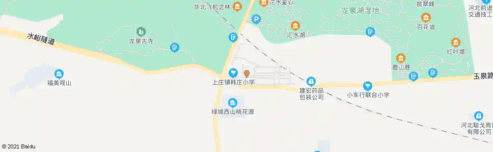 石家庄韩庄_公交站地图_石家庄公交_妙搜公交查询2025