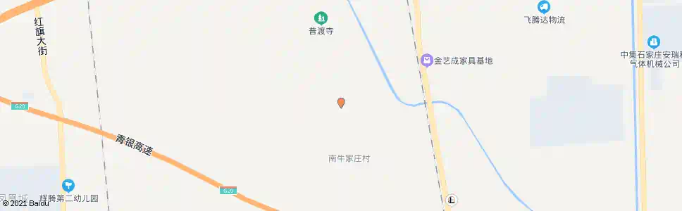 石家庄北牛家庄_公交站地图_石家庄公交_妙搜公交查询2025