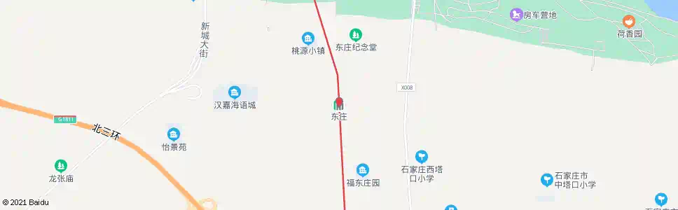 石家庄东庄_公交站地图_石家庄公交_妙搜公交查询2025