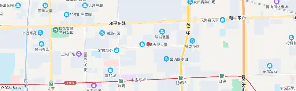 石家庄凤凰医院_公交站地图_石家庄公交_妙搜公交查询2025