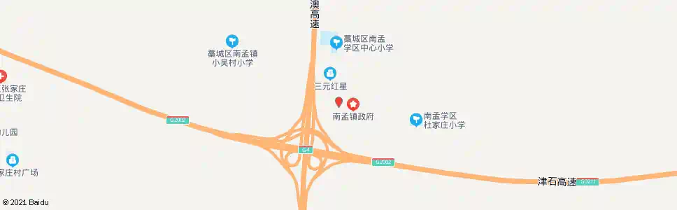 石家庄南孟镇政府_公交站地图_石家庄公交_妙搜公交查询2025