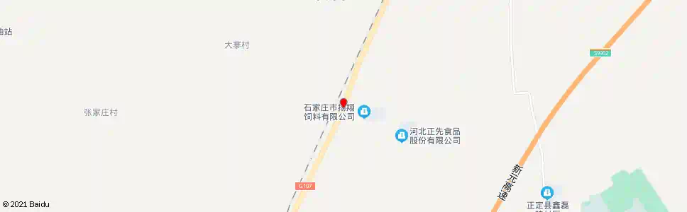 石家庄大寨东口_公交站地图_石家庄公交_妙搜公交查询2025