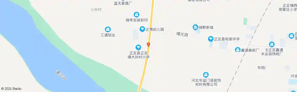 石家庄大孙村_公交站地图_石家庄公交_妙搜公交查询2025