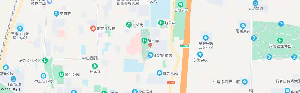 石家庄隆兴家园_公交站地图_石家庄公交_妙搜公交查询2025