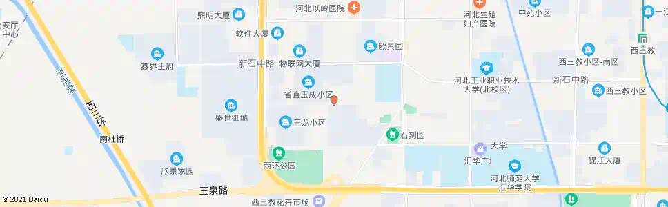 石家庄城角街南口_公交站地图_石家庄公交_妙搜公交查询2025