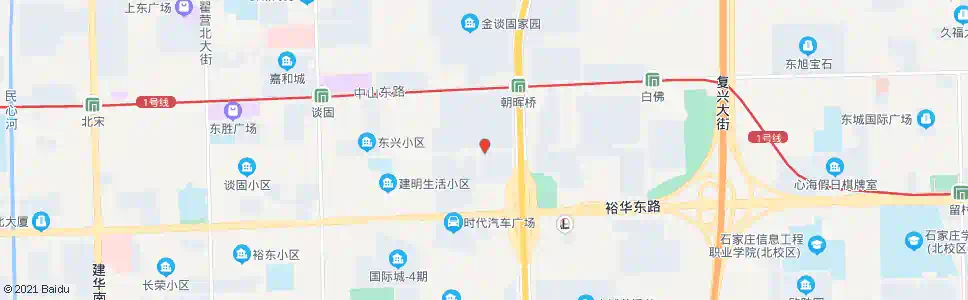 石家庄龚尚嘉园_公交站地图_石家庄公交_妙搜公交查询2025