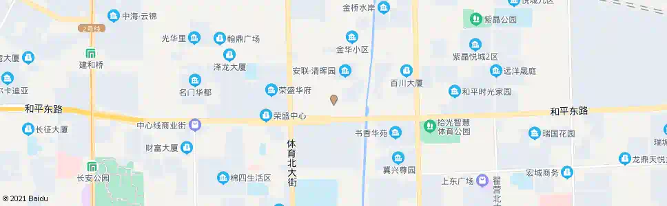 石家庄华药东街_公交站地图_石家庄公交_妙搜公交查询2025