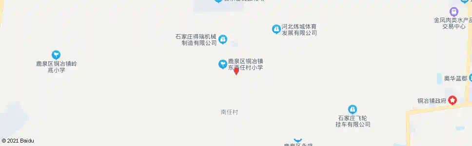 石家庄西任村_公交站地图_石家庄公交_妙搜公交查询2025