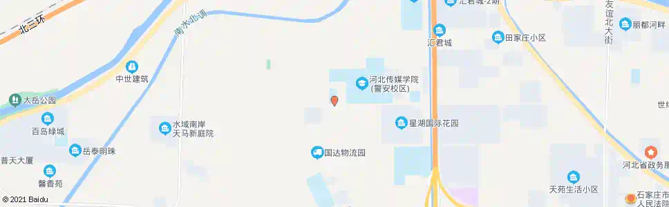 石家庄大安舍学校_公交站地图_石家庄公交_妙搜公交查询2025