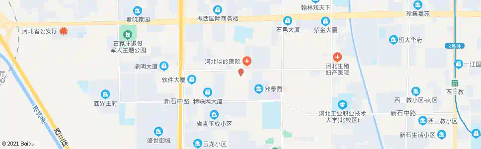 石家庄公积金中心_公交站地图_石家庄公交_妙搜公交查询2025