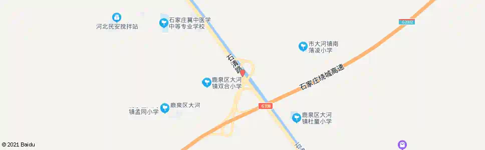 石家庄双合_公交站地图_石家庄公交_妙搜公交查询2025