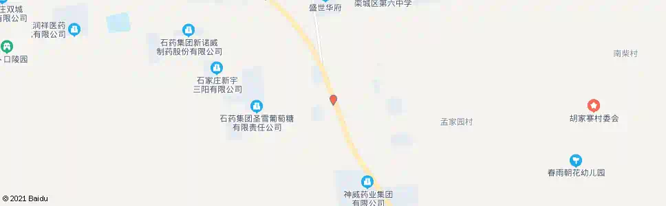 石家庄圣雪路口_公交站地图_石家庄公交_妙搜公交查询2025