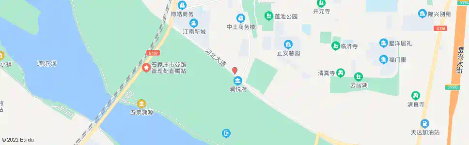 石家庄成德街南口_公交站地图_石家庄公交_妙搜公交查询2025