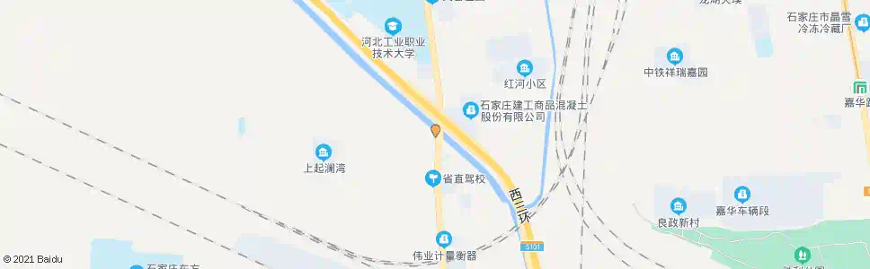 石家庄红旗三环路口_公交站地图_石家庄公交_妙搜公交查询2025