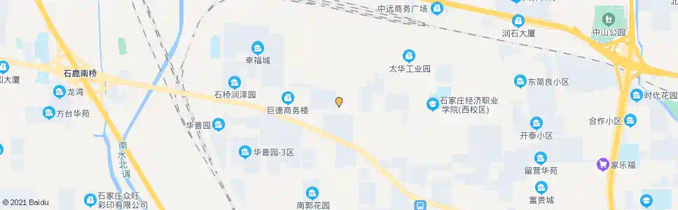 石家庄西简良小区_公交站地图_石家庄公交_妙搜公交查询2025