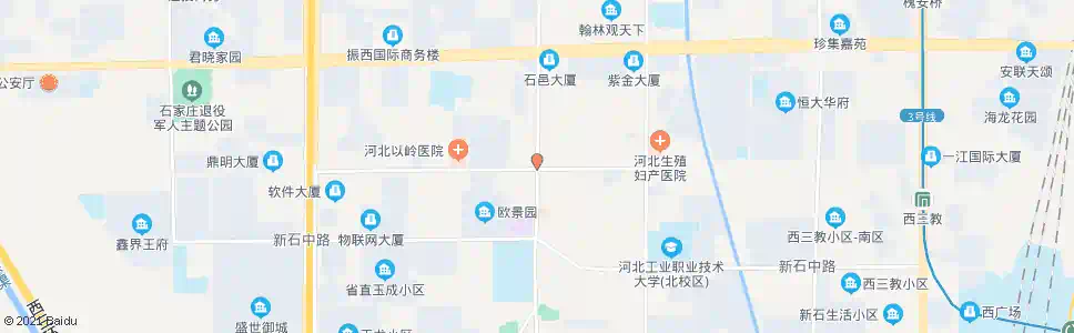 石家庄友谊新石北路口_公交站地图_石家庄公交_妙搜公交查询2025