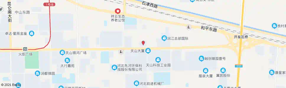 石家庄博深工具_公交站地图_石家庄公交_妙搜公交查询2025
