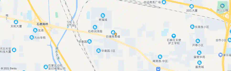 石家庄三简路西口_公交站地图_石家庄公交_妙搜公交查询2025